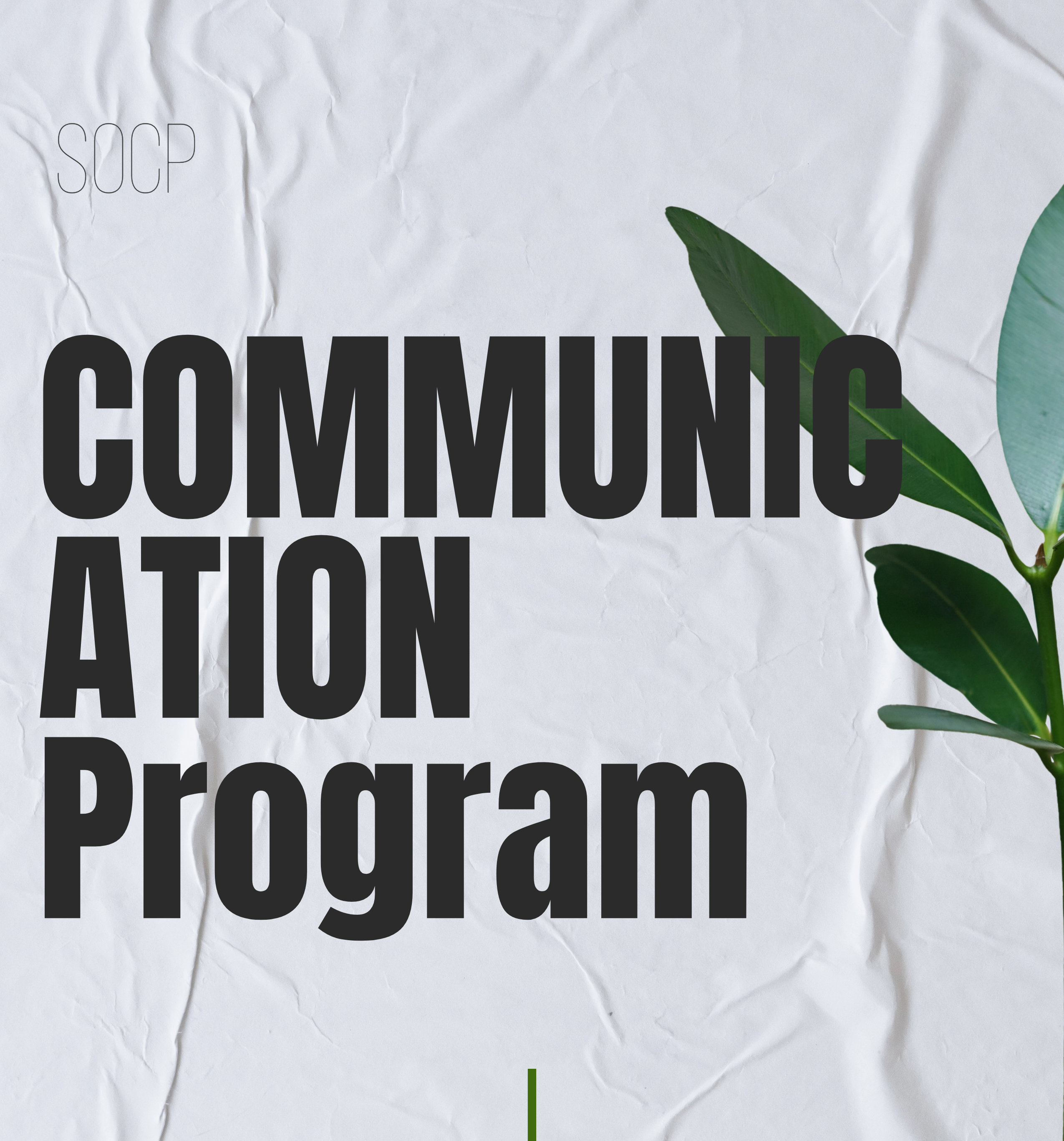 Communication program